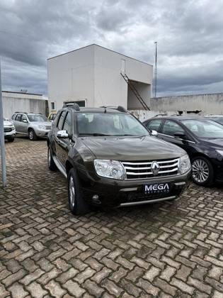RENAULT DUSTER 2.0 DYNAMIQUE 4X4 16V FLEX 4P MANUAL RENAULT DUSTER 2.0 DYNAMIQUE 4X4 16V FLEX 4P MANUAL